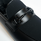 Men Premium Black Suede Loafer