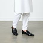 Handstiched Premium Black Loafer | Softsole and daily wear loafer